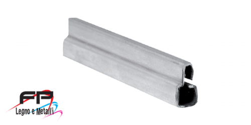 Terminale in ferro zincato tipo E